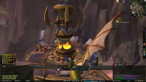 World of Warcraft Dragonflight Moving On