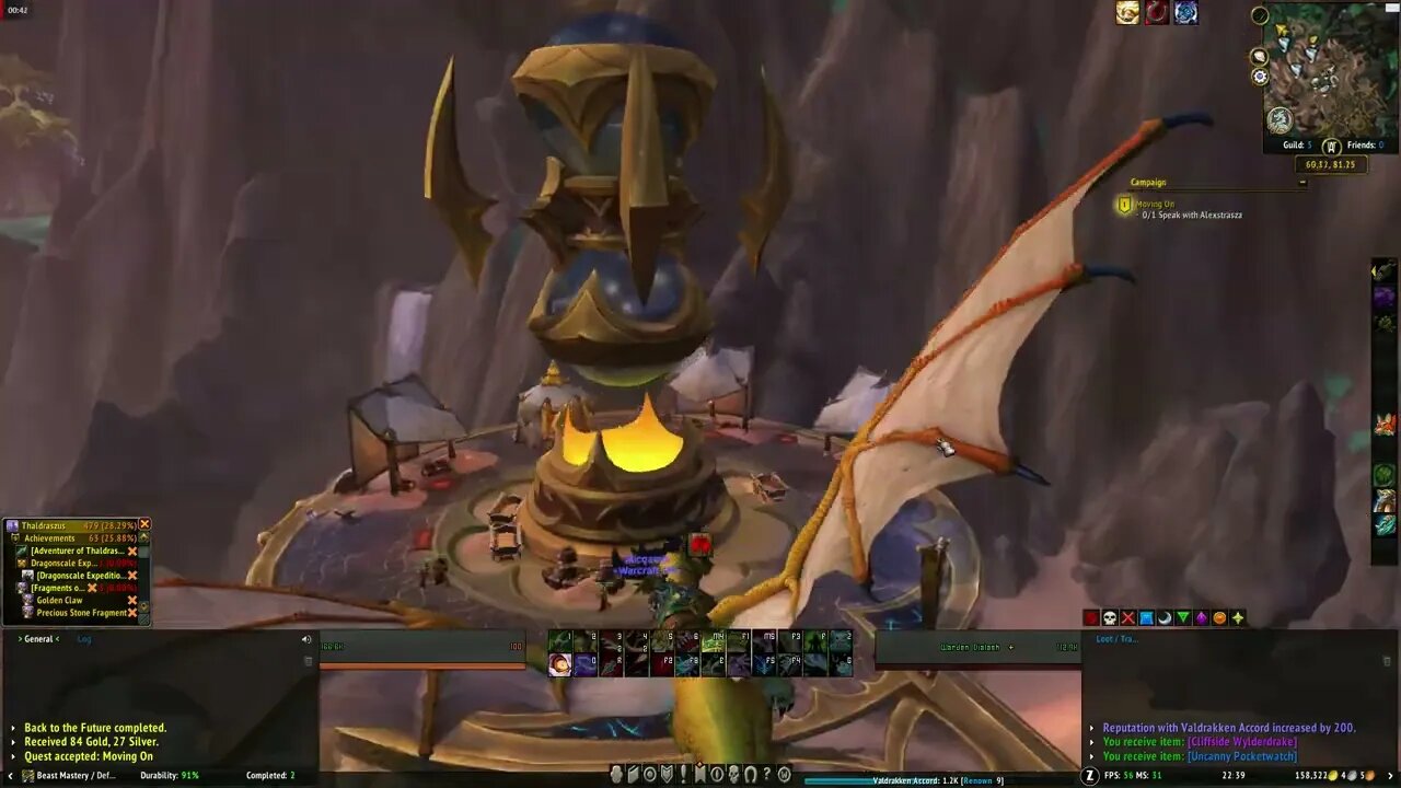 World of Warcraft Dragonflight Moving On