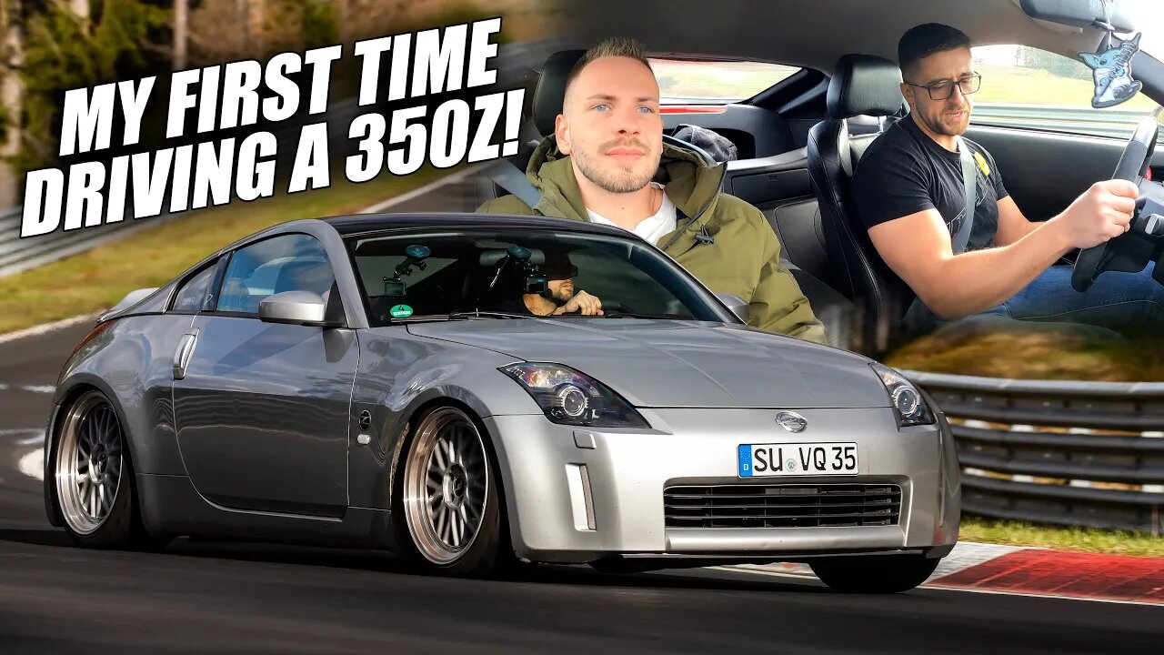 Nissan 350Z: My First Nürburgring Lap!