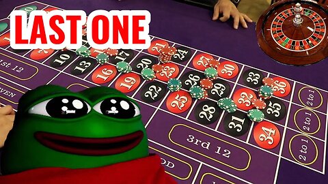 LAST ROULETTE SYSTEM WITH TIMMY