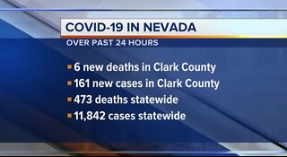 COVID-19 update for Nevada on June 17