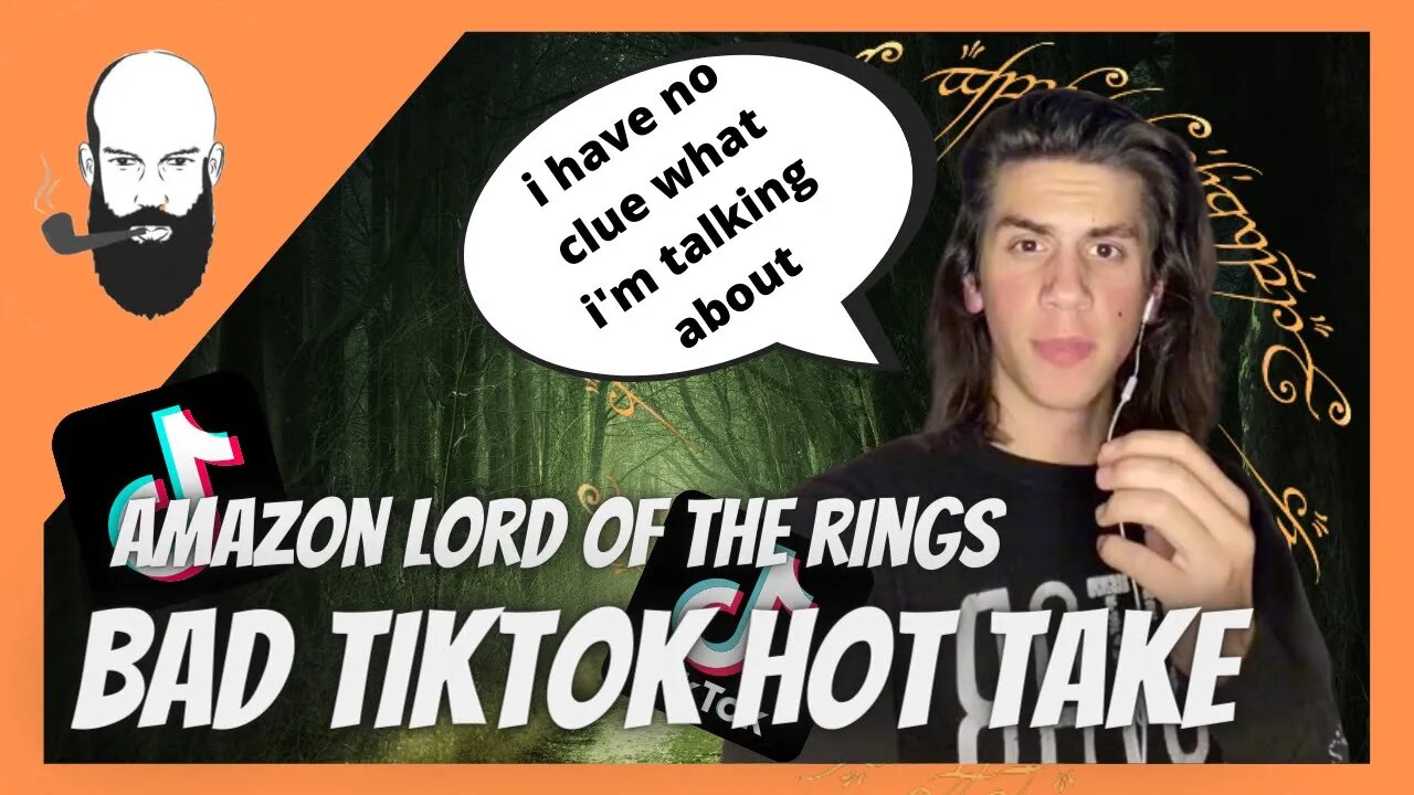 TikTok react lord of the rings / reaction