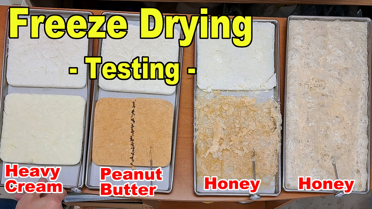 Batch 664 - Testing Honey and Peanut Butter