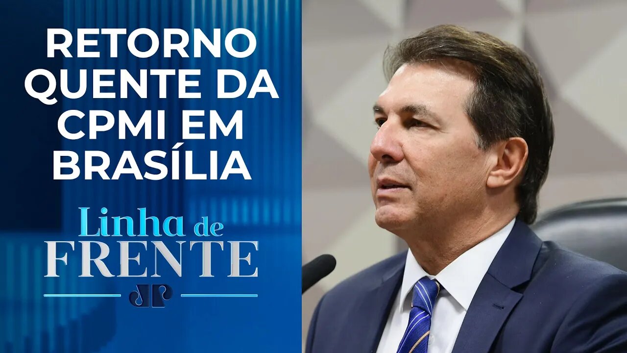 Arthur Maia ameaça acionar STF contra Dino por recusa de fornecer imagens do 08/01 | LINHA DE FRENTE