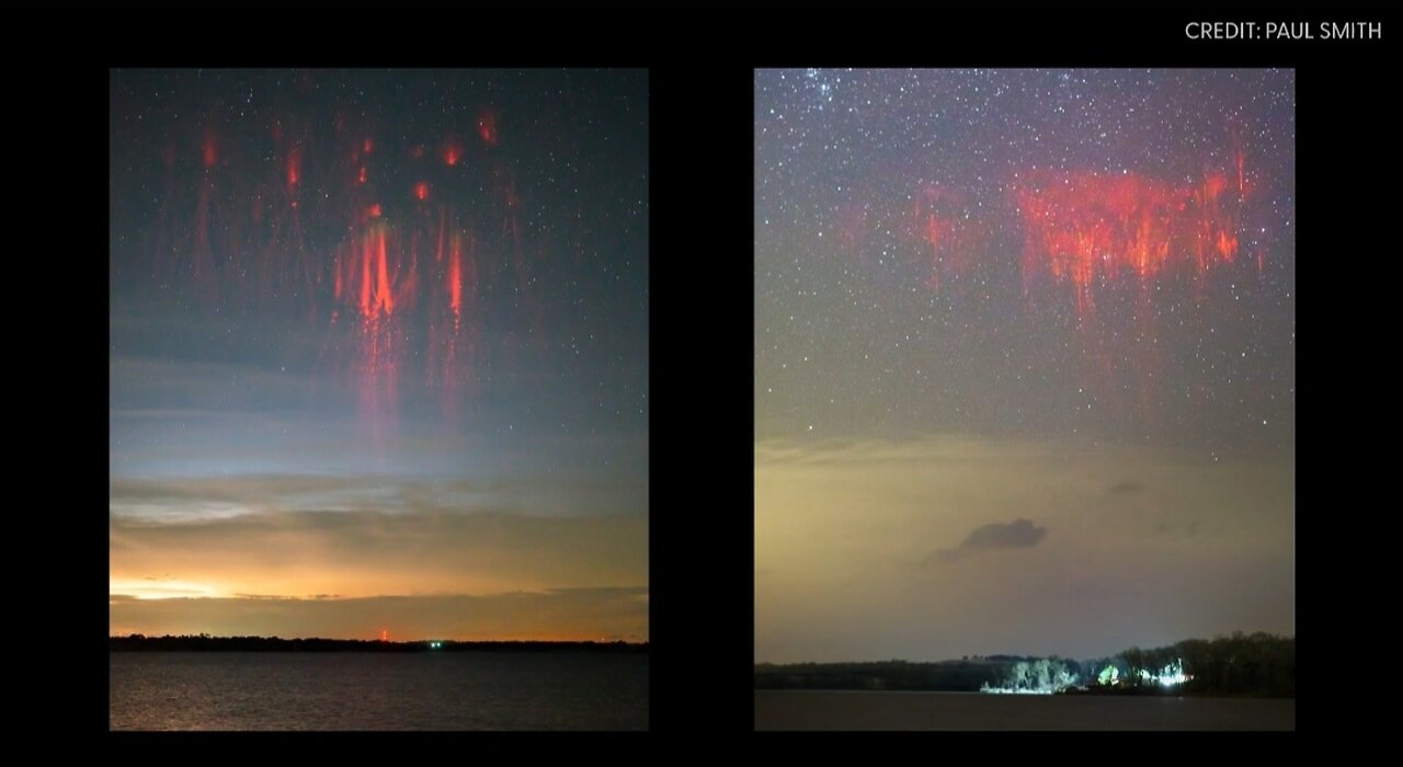 Chasing Sprites in Electric Skies #nasa Nasa