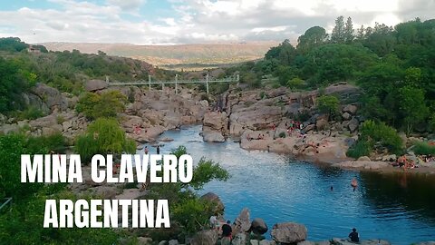 Mina Clavero Cordoba Argentina 🇦🇷【4k UHD】walking tour