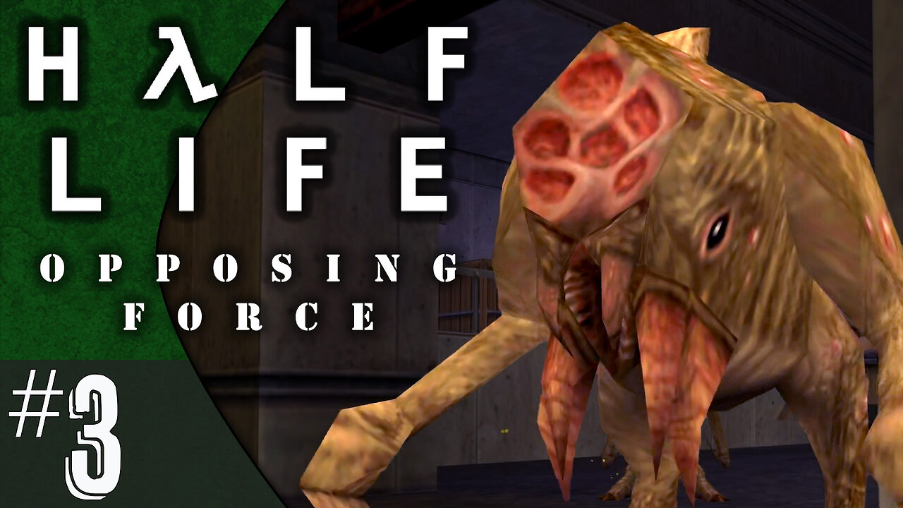 Half-Life: Opposing Force (part 3) | Black Ops Forces