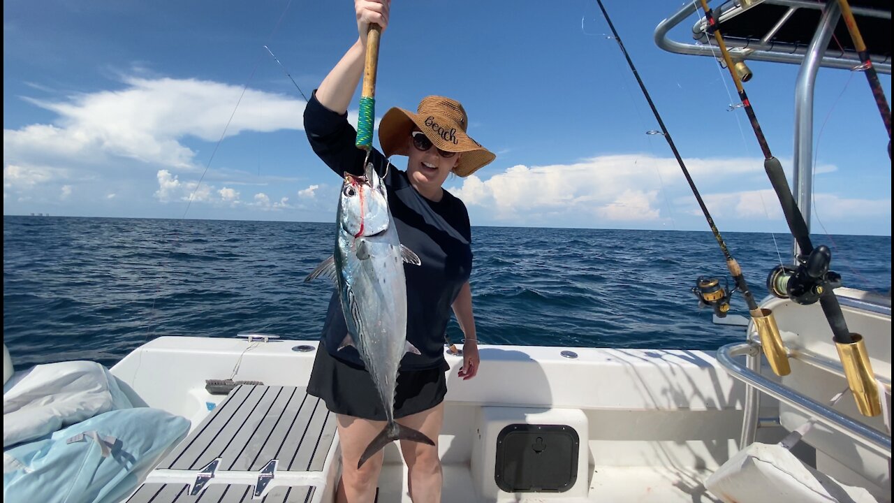 Fun Fishing 101 - Offshore Pensacola Beach, florida