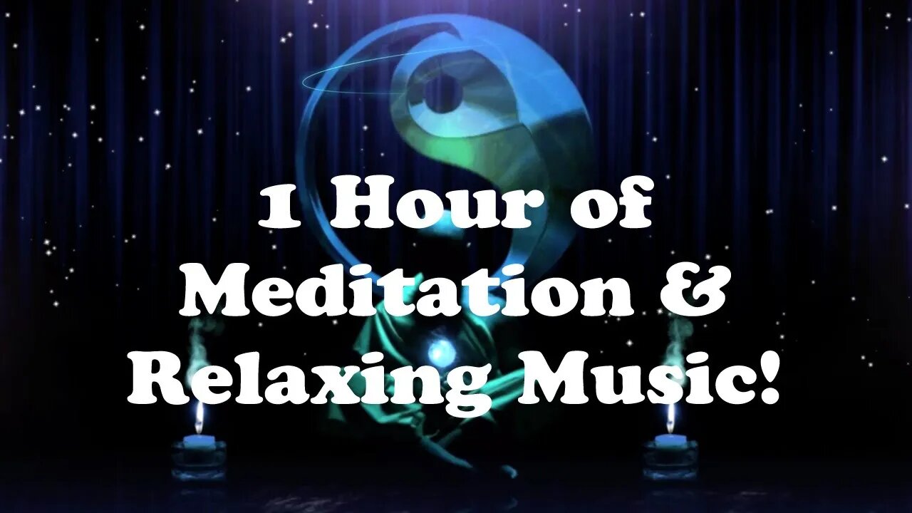 1 Hour Zen Meditation Music For Inner Balance, Stress Relief and Relaxation!