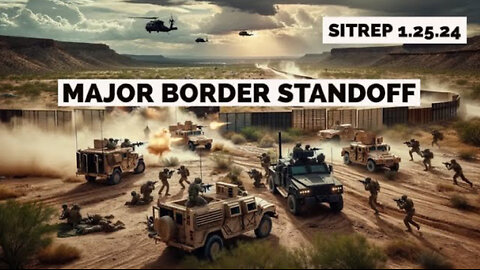 Major Border Standoff Coming Between the Fed and Texas!