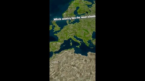 which country has the most islands