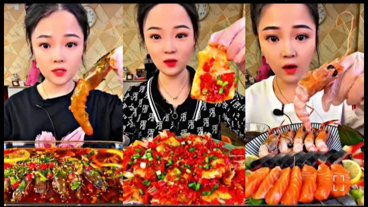 ASMR CHINESE FOOD MUKBANG EATING SHOW _ 먹방 ASMR 중국먹방 #food #asmr #viralvideo #viral #샤오위먹방