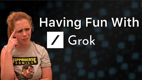 Chrissie Mayr Messing Around with Elon Musk & Twitter's Grok AI System! Send in your Questions 