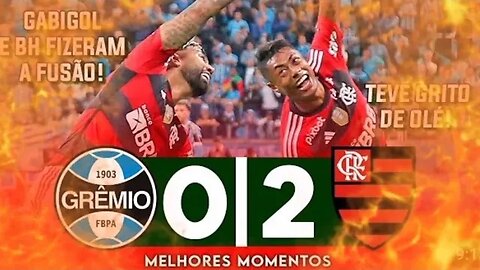 Grêmio 0 x 2 Flamengo - Melhores Momentos - Copa do Brasil 2023