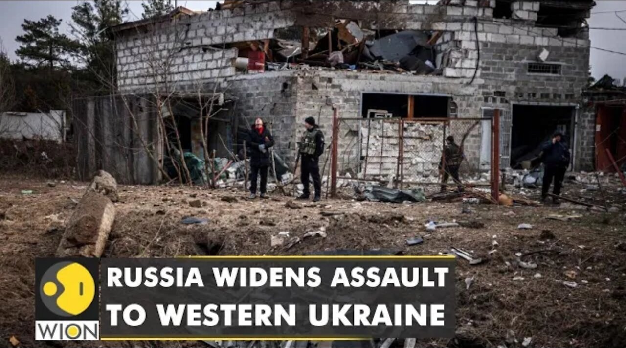 Russia-Ukraine Conflict: Military base in Lviv attacked | World Latest English News