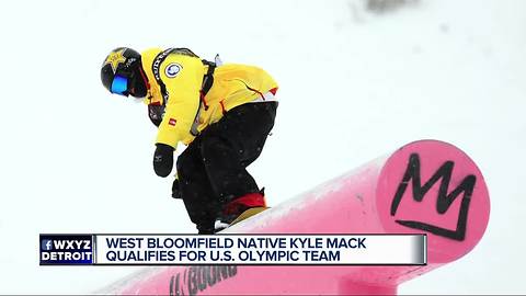 Kyle Mack qualifies for U.S. Olympic snowboarding team