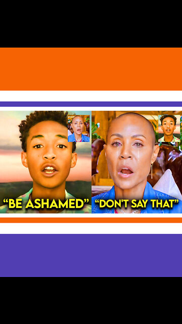 Jaden Pinkett Smith Chews Out Jada Pinkett