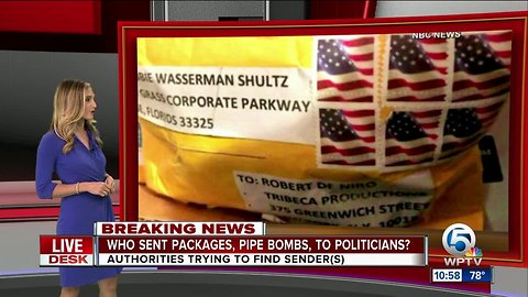 Three more suspicious packages found in New York and Delaware