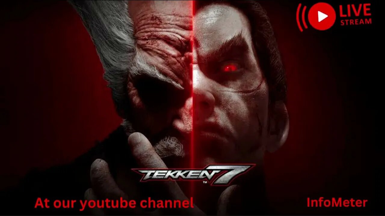 tekken 7 live streaming