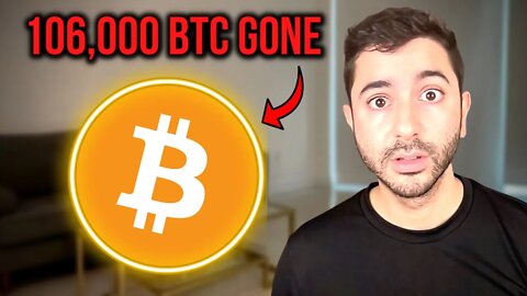 106,000 Bitcoin Left Exchanges (Historic Rates!!)