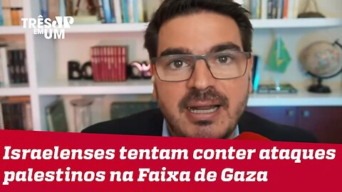 Rodrigo Constantino: Grupo Hamas não precisa de pretexto para atacar Israel