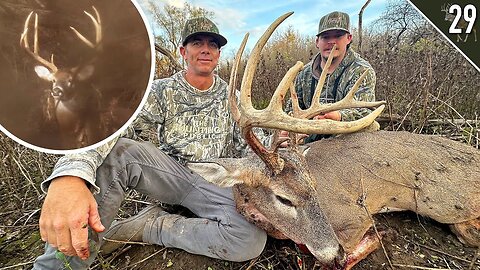 Bow Hunting SMALL Acreage Public Land (GIANT 8 Pointer)