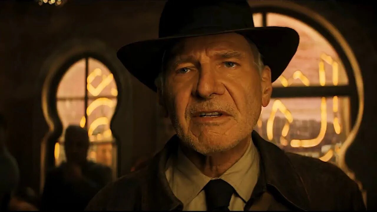 INDIANA JONES 5 THE DIAL OF DESTINY Trailer 2 Spot (4K ULTRA HD) 2023