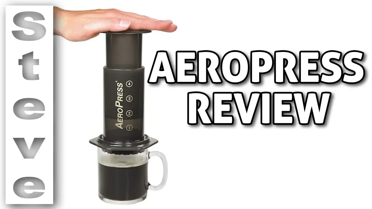 AEROPRESS COFFEE - Our Travel Coffee Maker / Coffee Machine