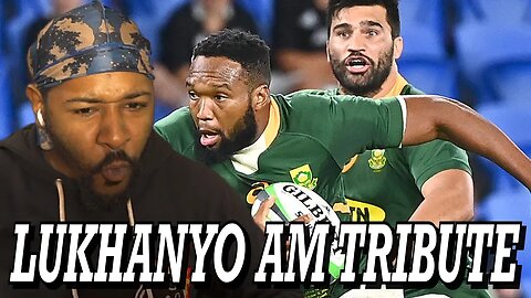 LUKHANYO AM TRIBUTE | I "AM" LEGEND | REACTION!!!