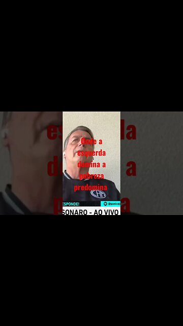 tem esquerda, então tem pobreza