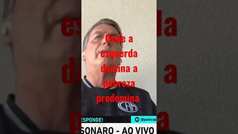 tem esquerda, então tem pobreza