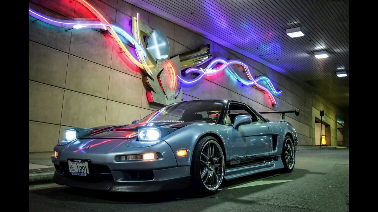 ACURA NSX Olive street Nightlife mr24hrs mister24hours