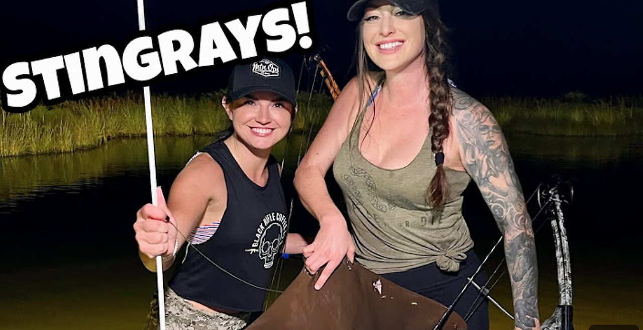 Bowfishing for Stingrays with Heather Lynn