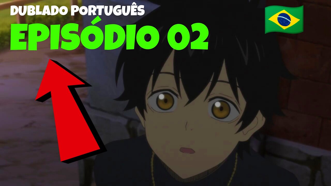 Assistir Black Clover PT | BR - Episódio 02 (Dublado)