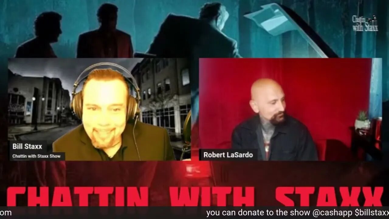 Pt 2 Actor Robert LaSardo Breaks down hollywood Chattin with Staxx