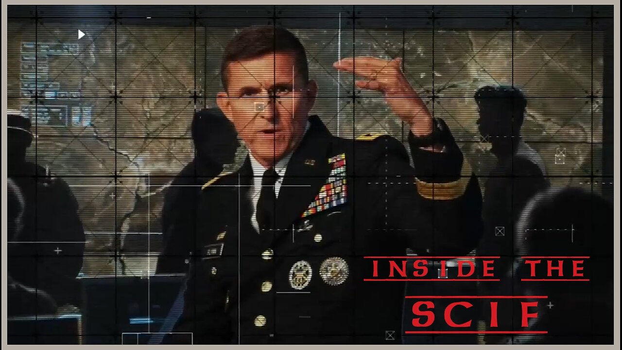 In the SCIF with General Michael Flynn and Brannon Howse