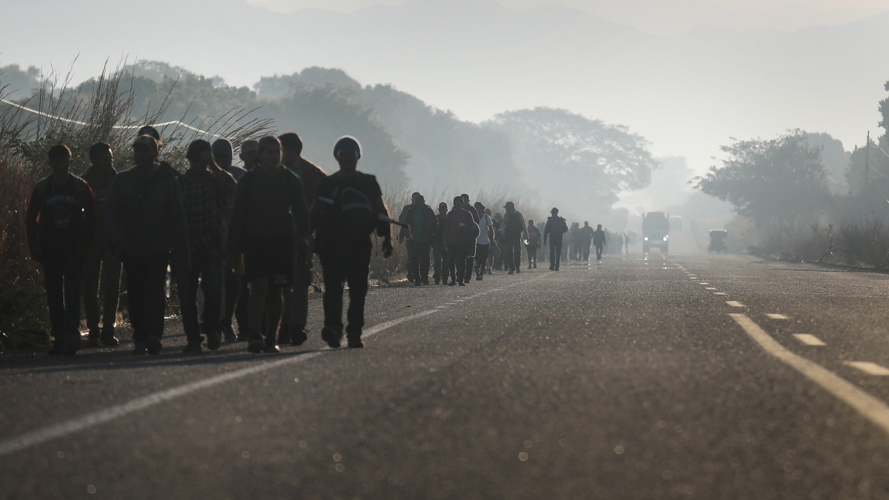 Migrant Caravan Could Wait Months Before Applying For Asylum In Texas