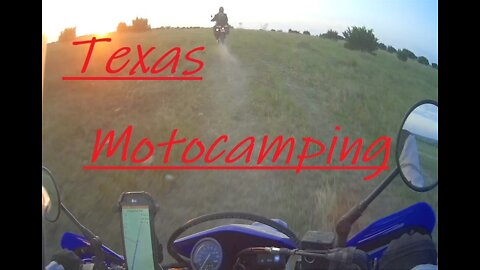 2019 - Motocamping in the Texas Hill Country