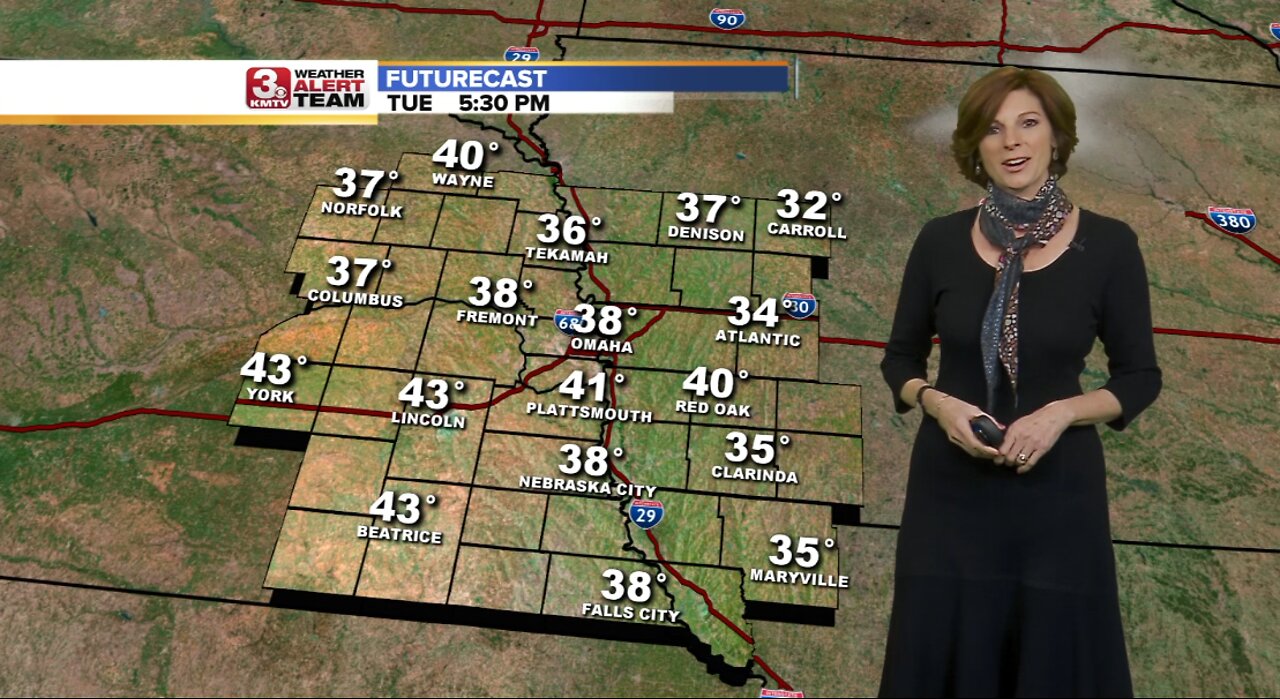 Jennifer's Evening Forecast