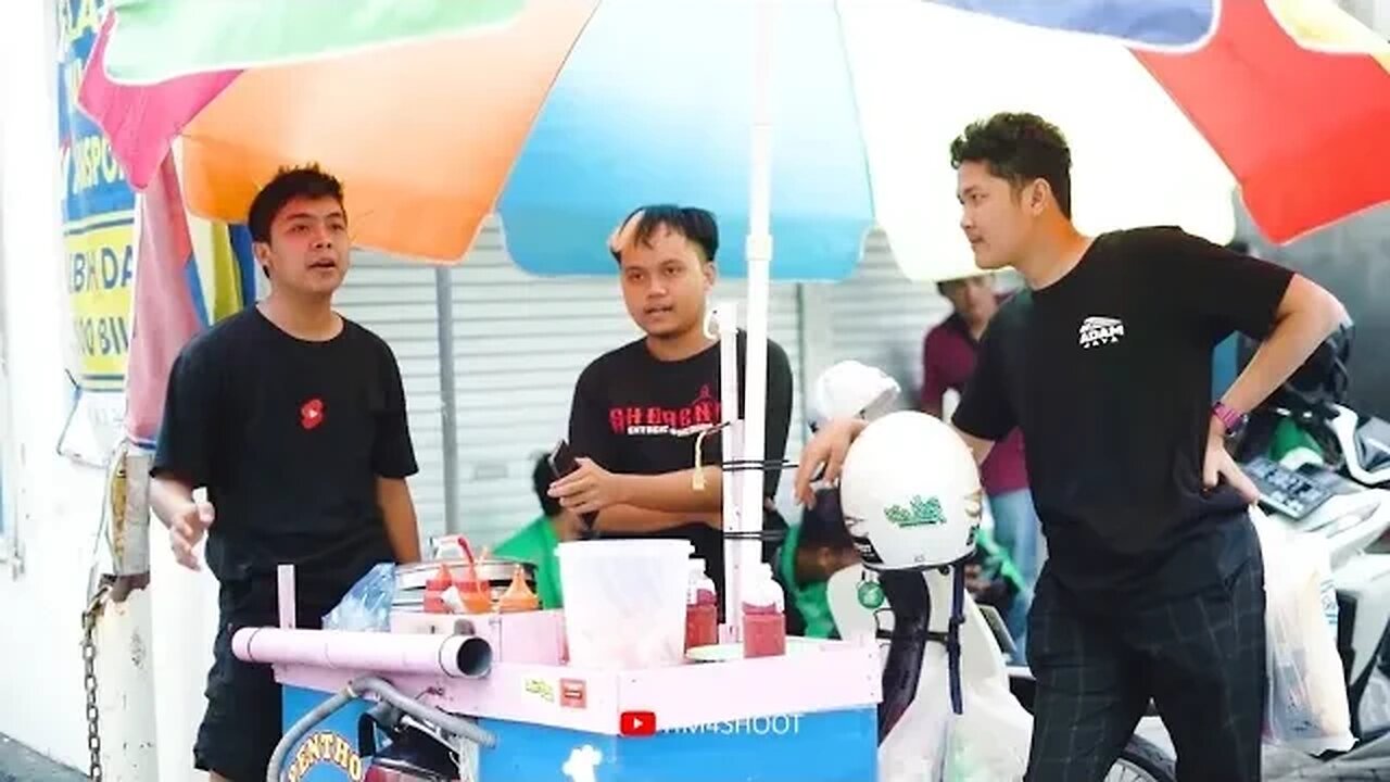 petuah gus nopek novian dan dimas zaenal ke penjual pentol