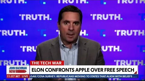 Nunes Smartphone monopolies, Big Advertising a challenge for free speech platforms