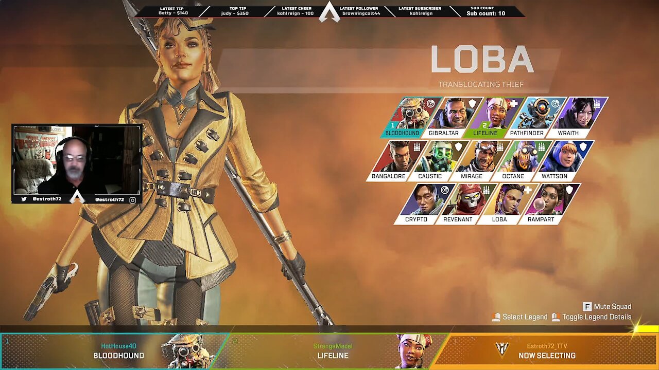 Just some Loba Play