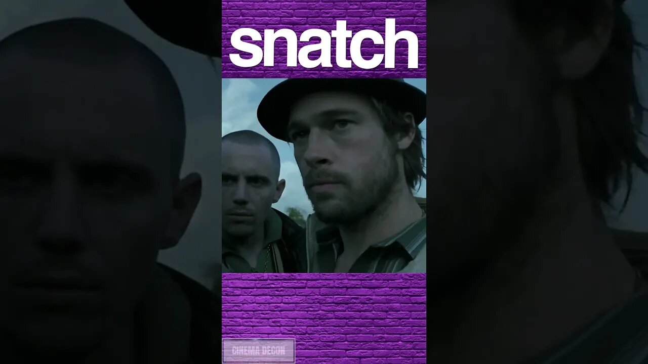 Snatch - Periwinkle Blue - Cinema Decon Random Favorite Scenes