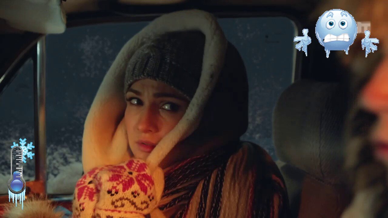 TV series Adaptatsiya (2017), episode, Russian Siberia Winter, shivering, very cold
