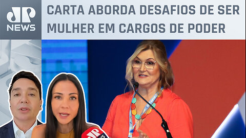 Rita Serrano cita “misoginia” após demissão da Caixa; Amanda Klein e Dantas comentam