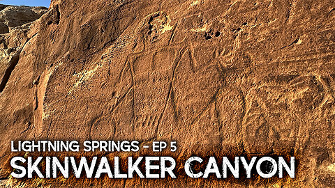 Secret Access into Skinwalker Ranch Canyons at Lightning Springs