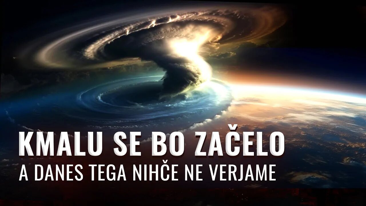 Nihče ne verjame, a če ne bomo ukrepali, se bo kmalu zgodilo TO