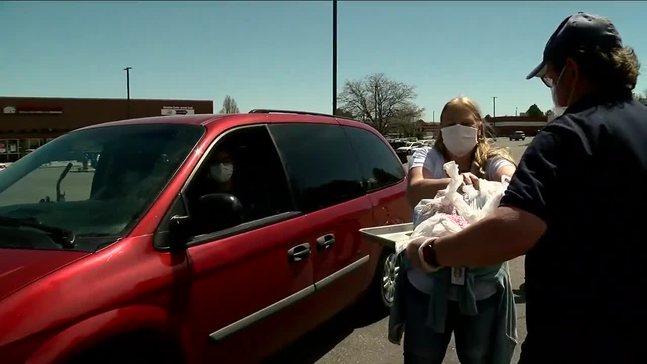 Cherry Creek School District delivering meals to 4,500 students during coronavirus outbreak