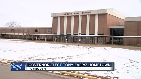 Governor-Elect Evers' hometown looking forward to inauguration