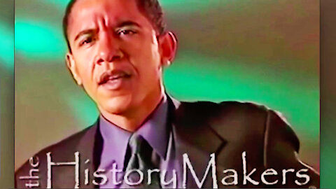 A Rare 2001 Interview With Future President Barack Obama